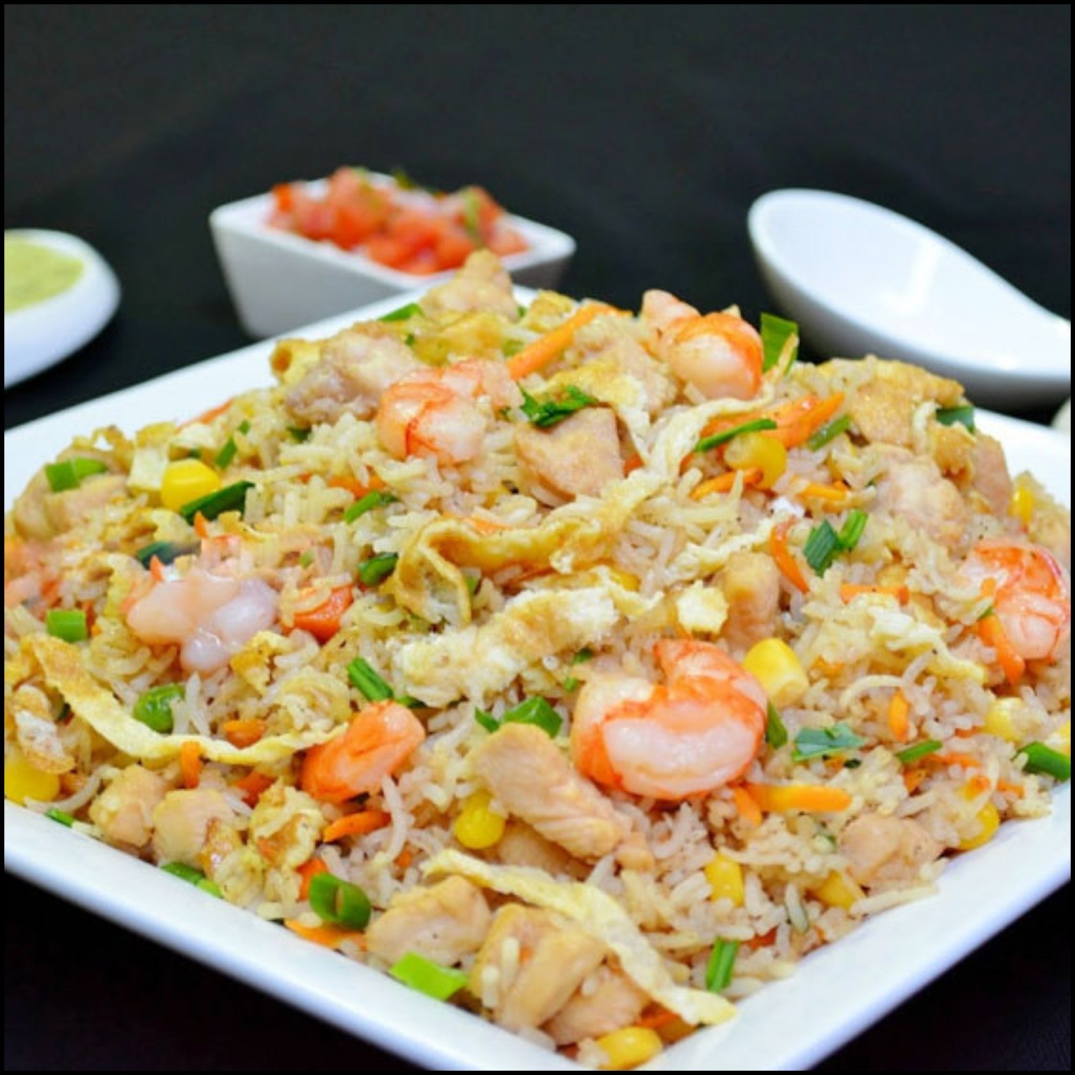 CAMBODIA FRIED RICE WITH CHOICE OF MEATS